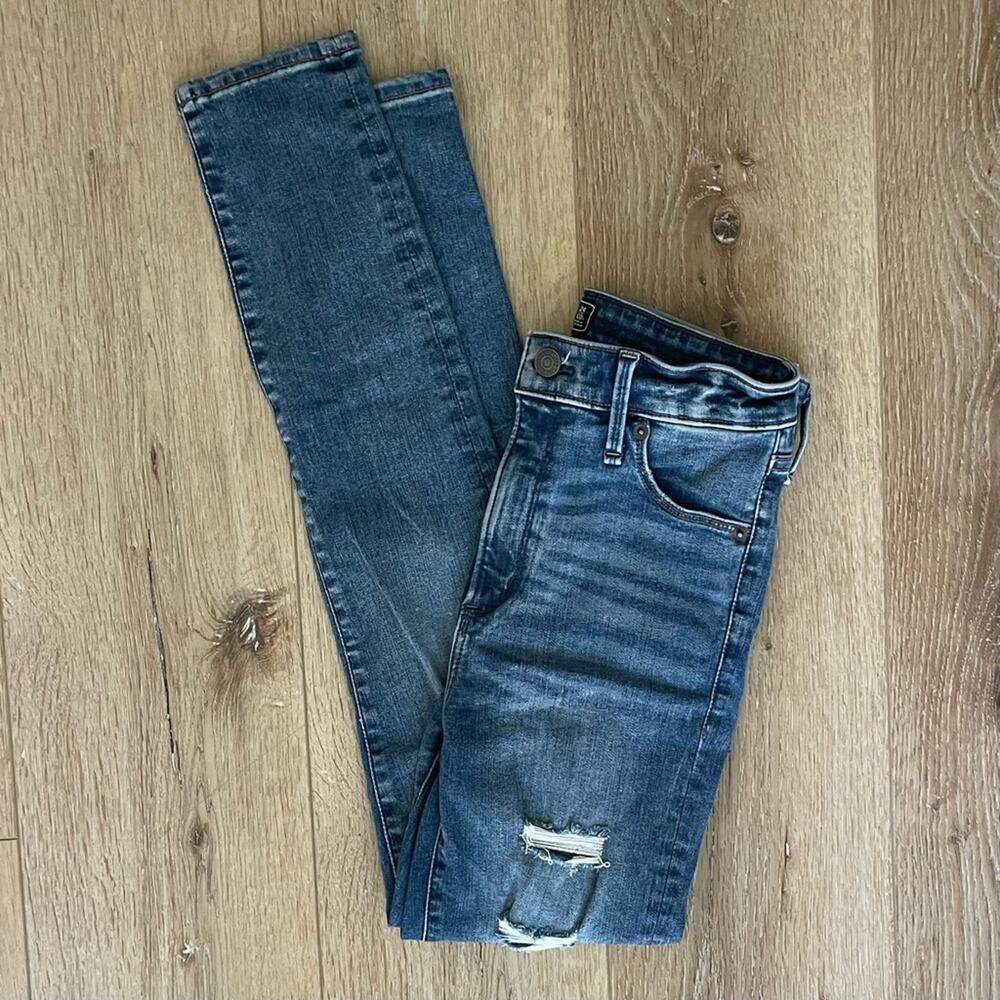 Abercrombie & Fitch Simone Skinny Jeans – Size 24